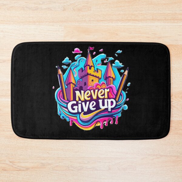 Item preview, NeverGiveUp designed and sold by TrendyPalette.
