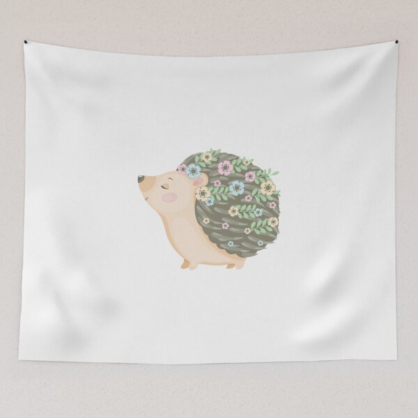 Item preview, Cute and stylish loungewear - Green hedgehog designed and sold by firesimple.