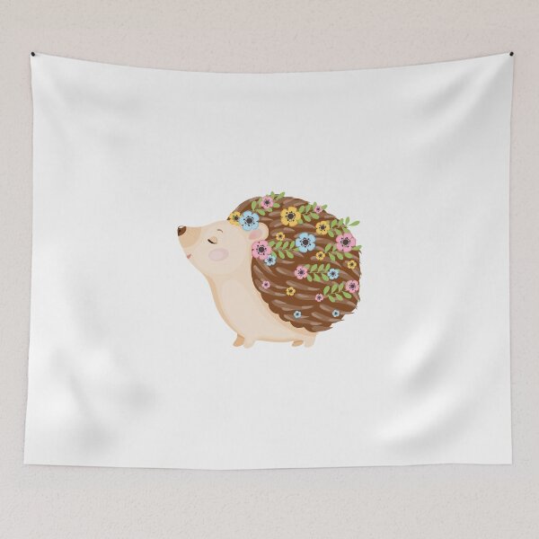 Item preview, Cute and stylish loungewear - Brown hedgehog designed and sold by firesimple.