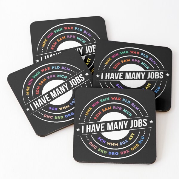 Item preview, Many Jobs designed and sold by EndGameApparel.