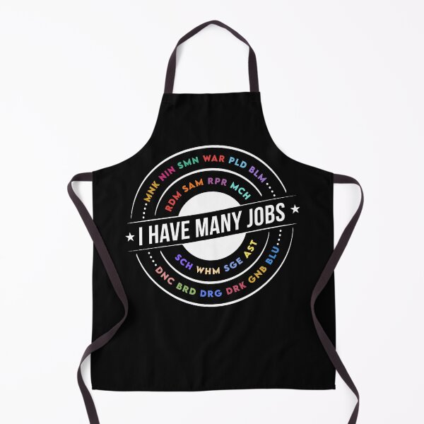 Item preview, Many Jobs designed and sold by EndGameApparel.