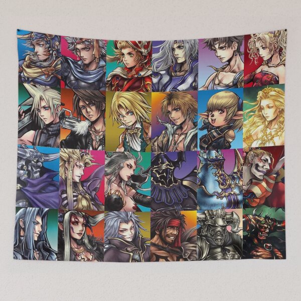 Item preview, Final Fantasy designed and sold by drukyx.