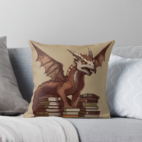 Item preview, Literary Dragon Guardian designed and sold by PrevessMedia.