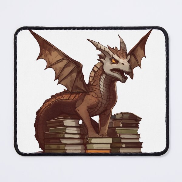 Item preview, Literary Dragon Guardian designed and sold by PrevessMedia.