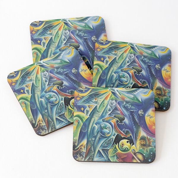 Item preview, Space dragons designed and sold by Glenbobagins.