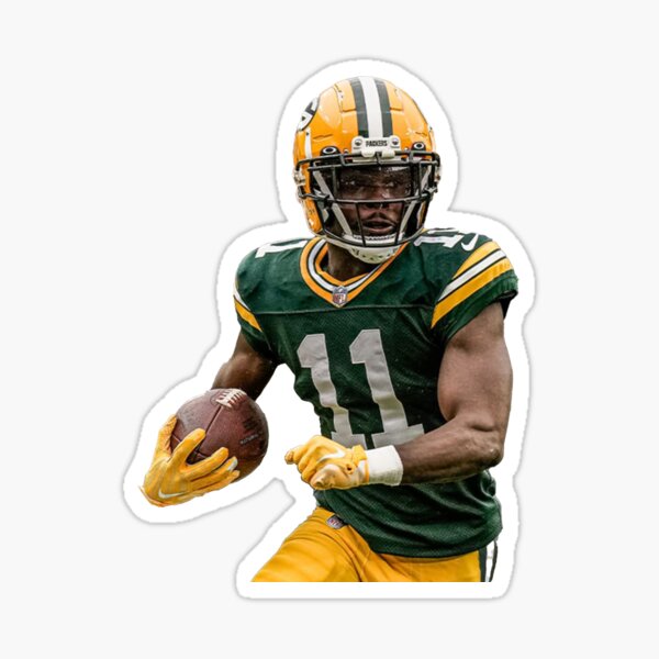 Greenbay Packers Jersey Rodgers Sticker by MadPaddy94