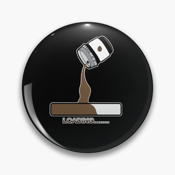Item preview, Coffee loading.typography slogan design. designed and sold by MusixT-Shirt.