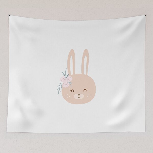 Item preview, Cute and stylish loungewear - Light-colored rabbit designed and sold by firesimple.