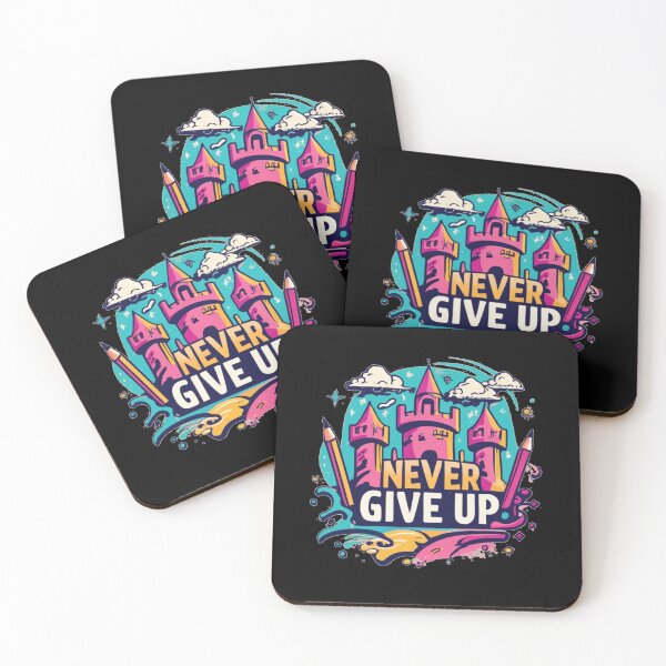Item preview, NeverGiveUp designed and sold by TrendyPalette.