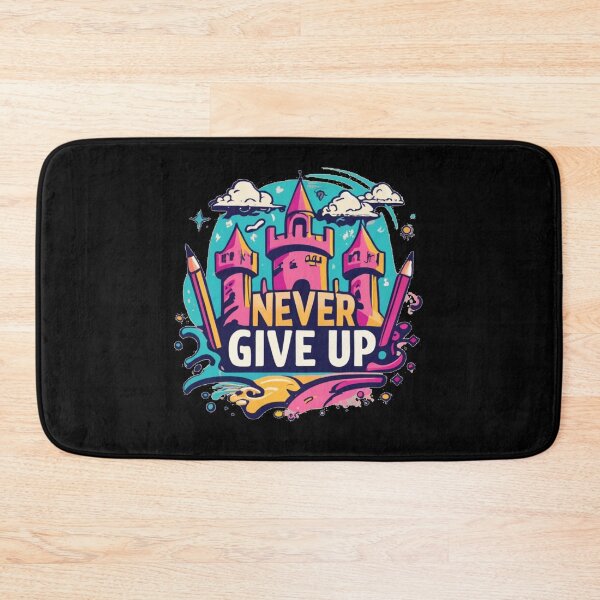 Item preview, NeverGiveUp designed and sold by TrendyPalette.