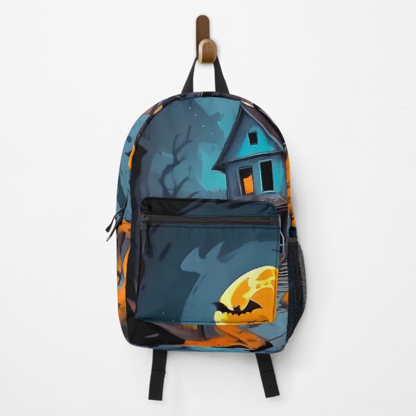 Item preview, Abstract Spooky Haunted House - Halloween Themed designed and sold by liminal-concept.
