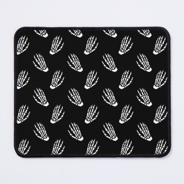 Item preview, Halloween Spooky Skeleton Hands Cartoon Doodle Pattern, made by EndlessEmporium designed and sold by EndlessEmporium.