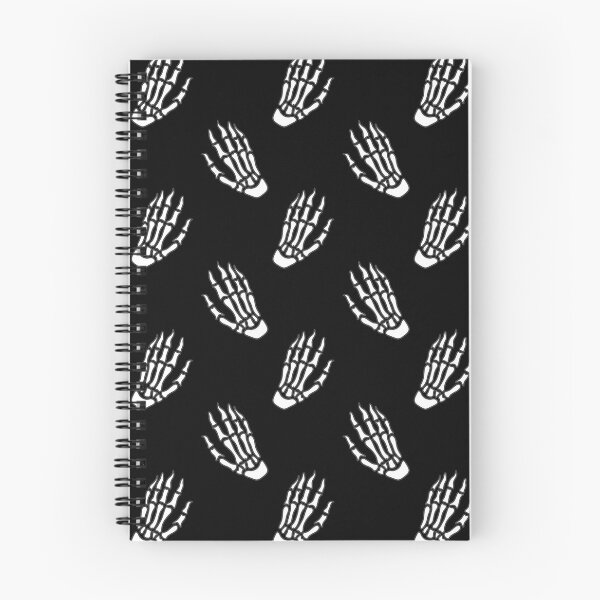 Item preview, Halloween Spooky Skeleton Hands Cartoon Doodle Pattern, made by EndlessEmporium designed and sold by EndlessEmporium.