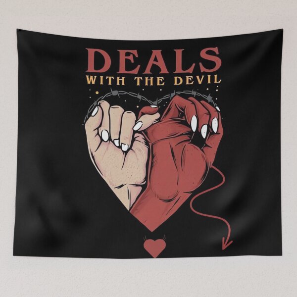 Item preview, Me & the Devil  designed and sold by Jesseyy.