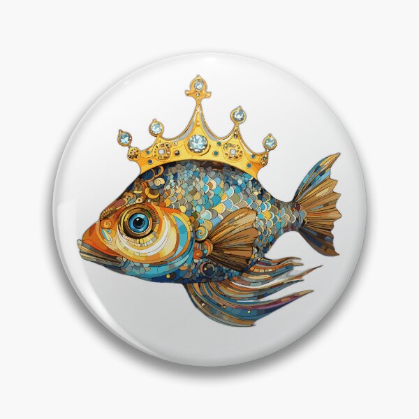 Item preview, Fish King Aquarius designed and sold by GuybrushT.