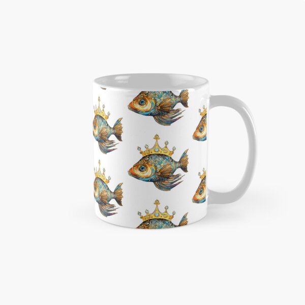 Item preview, Fish King Aquarius designed and sold by GuybrushT.