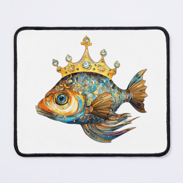 Item preview, Fish King Aquarius designed and sold by GuybrushT.