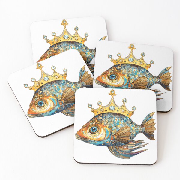Item preview, Fish King Aquarius designed and sold by GuybrushT.