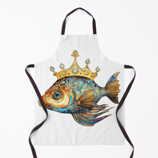 Item preview, Fish King Aquarius designed and sold by GuybrushT.