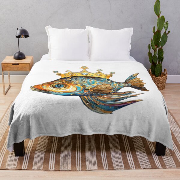 Item preview, Fish King Aquarius designed and sold by GuybrushT.