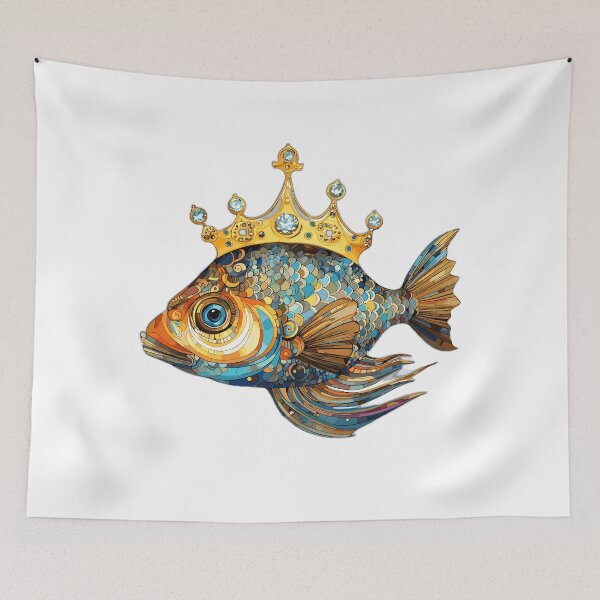 Item preview, Fish King Aquarius designed and sold by GuybrushT.