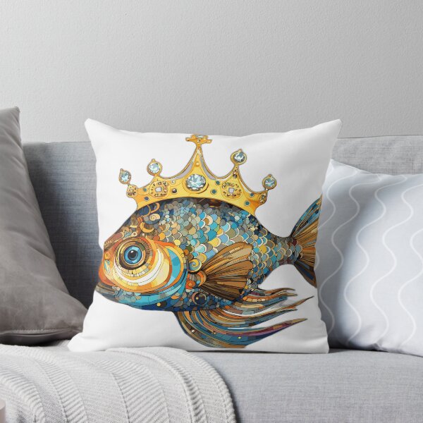 Item preview, Fish King Aquarius designed and sold by GuybrushT.
