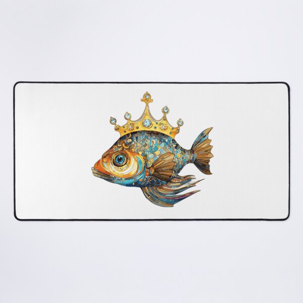 Item preview, Fish King Aquarius designed and sold by GuybrushT.