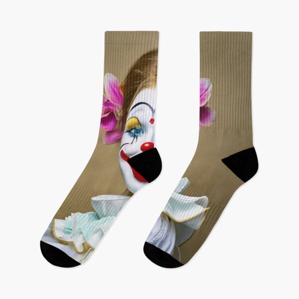 Item preview, Portrait of female clown designed and sold by jsebouvi.