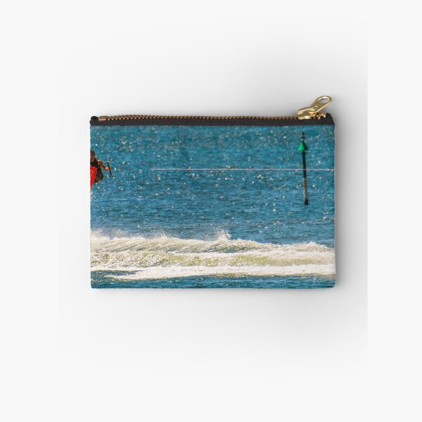 Item preview, A Wake-boarder in the middle of a manoeuvre designed and sold by Edward Shepherd.