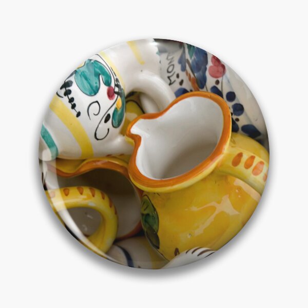 Item preview, Italian wine pitchers from Toscana in Italy designed and sold by Postertale.