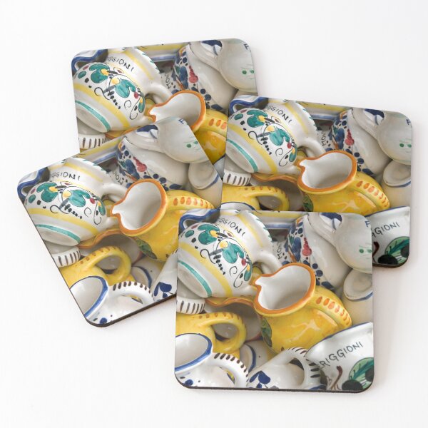 Item preview, Italian wine pitchers from Toscana in Italy designed and sold by Postertale.