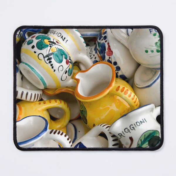 Item preview, Italian wine pitchers from Toscana in Italy designed and sold by Postertale.
