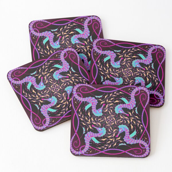 Item preview, Black Seahorses designed and sold by littlecloudjen.