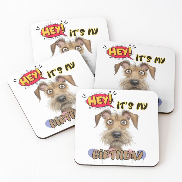Item preview, Hey! it's my birthday designed and sold by M art & design.