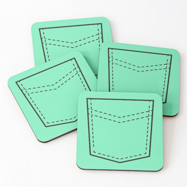 Item preview, Oversized Fake Pocket designed and sold by muskitt.
