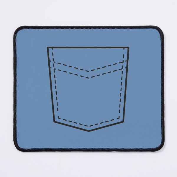Item preview, Oversized Fake Pocket designed and sold by muskitt.