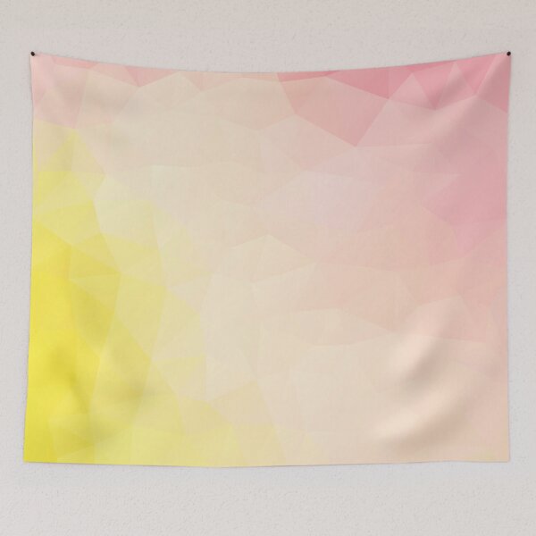 Item preview, "Spring sunrise" triangles design designed and sold by nessikk.