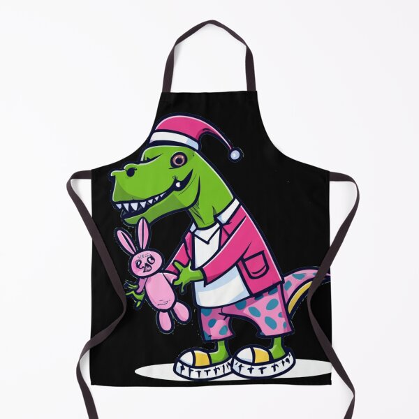 Item preview, Funny Trex Dinosaur wearing Pajamas designed and sold by Nature's Fancy.