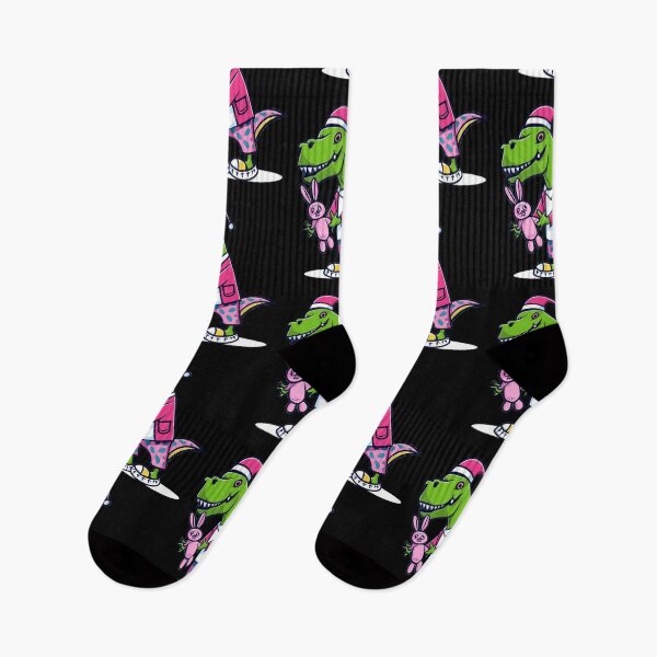 Item preview, Funny Trex Dinosaur wearing Pajamas designed and sold by Nature's Fancy.