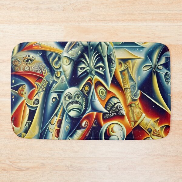 Item preview, Patterns in space designed and sold by Glenbobagins.