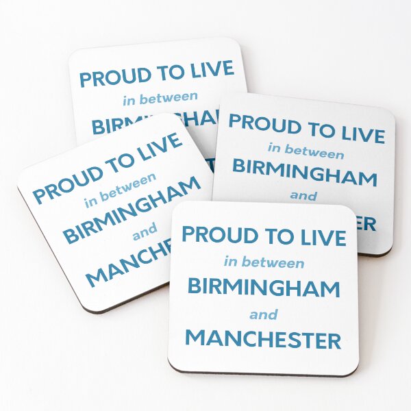 Item preview, Where Stoke-on-Trent really is - original gift design designed and sold by StokeTees.