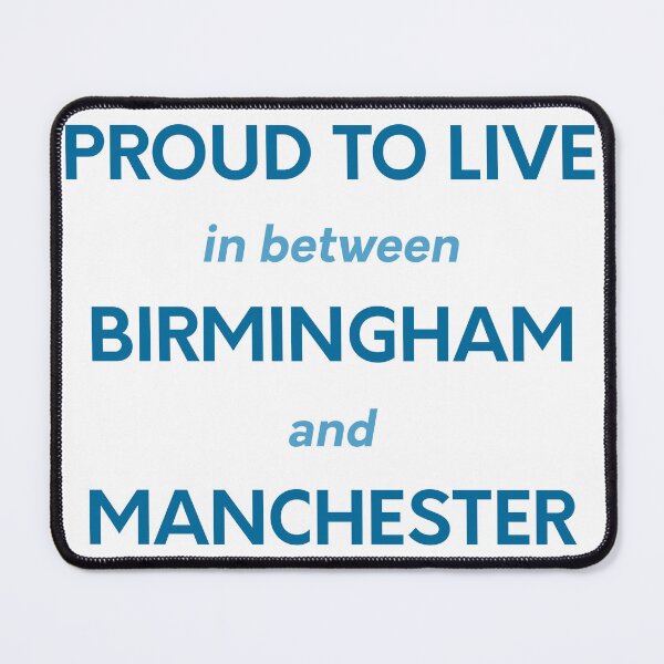 Item preview, Where Stoke-on-Trent really is - original gift design designed and sold by StokeTees.