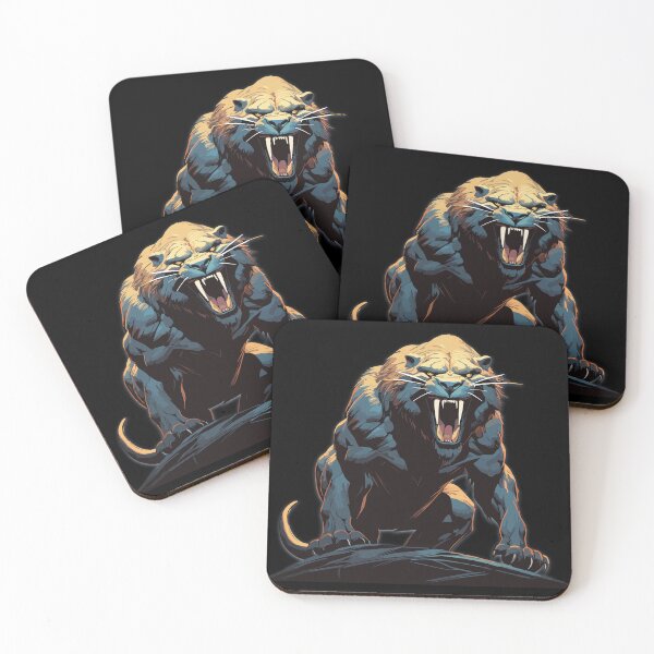 Item preview, Saber Toothed Tiger Roaring designed and sold by HoruXtore.
