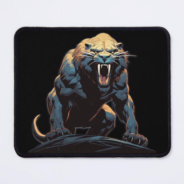 Item preview, Saber Toothed Tiger Roaring designed and sold by HoruXtore.