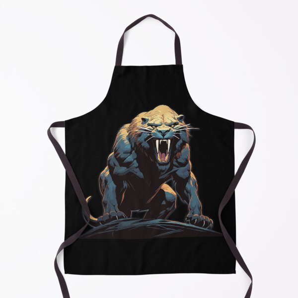 Item preview, Saber Toothed Tiger Roaring designed and sold by HoruXtore.