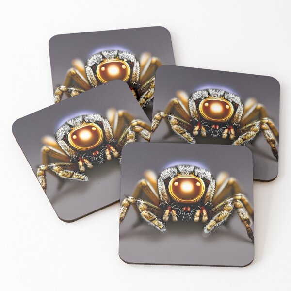 Item preview, Black Macro Spider, Ai Generated Art  designed and sold by ACC .