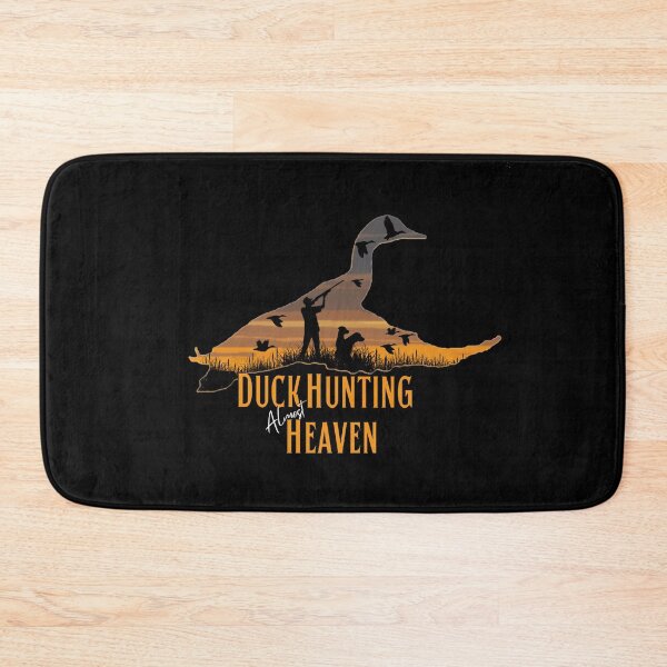 Item preview, Flying Mallard Duck Hunting Sunrise designed and sold by LifeCrush.