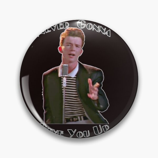 Artikelvorschau, Never Gonna Give You Up Rickroll Rick Astley entworfen und verkauft von TyshaHennin.
