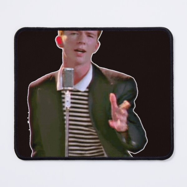 Item preview, Never Gonna Give You Up Rickroll Rick Astley designed and sold by TyshaHennin.