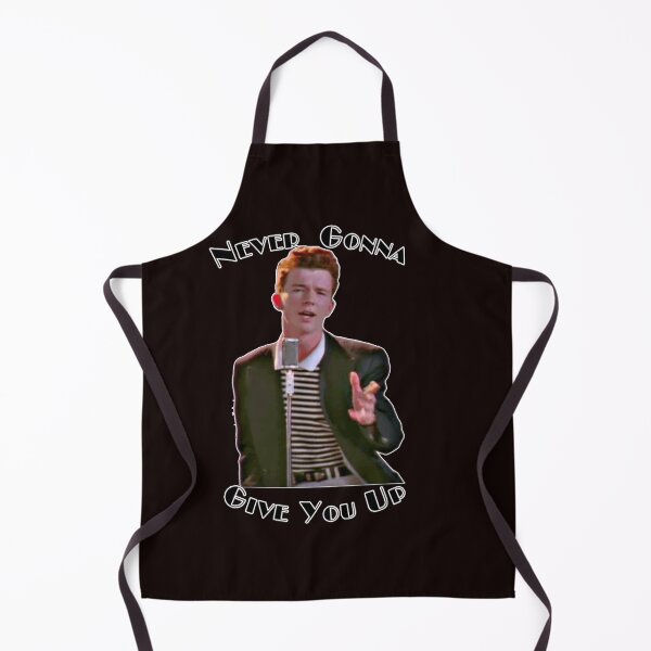 Item preview, Never Gonna Give You Up Rickroll Rick Astley designed and sold by TyshaHennin.